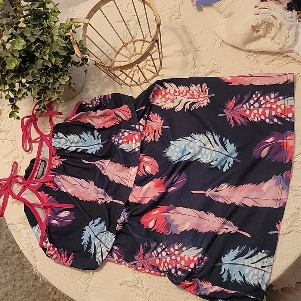 Feather dress